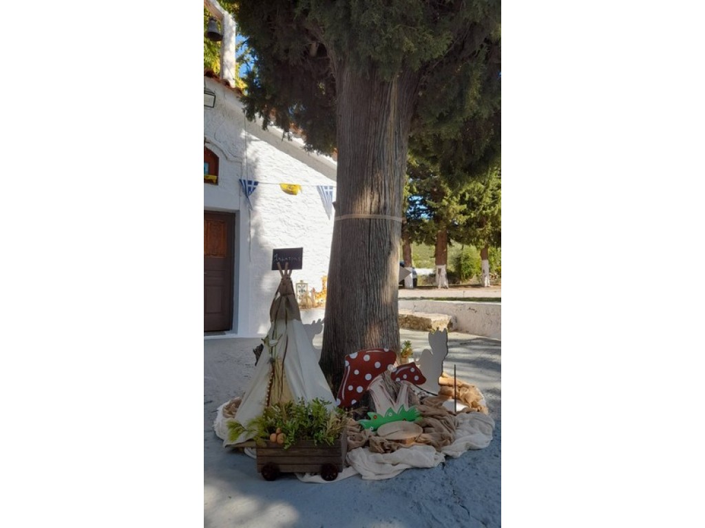 Στολισμός βάπτισης ζωάκια του δάσους